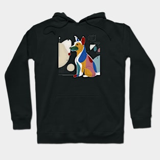 Abstract art? I prefer 'bark-stract' art! Hoodie